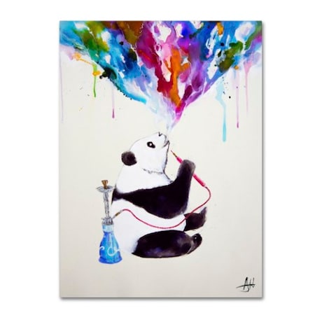 Marc Allante 'Chai' Canvas Art,24x32